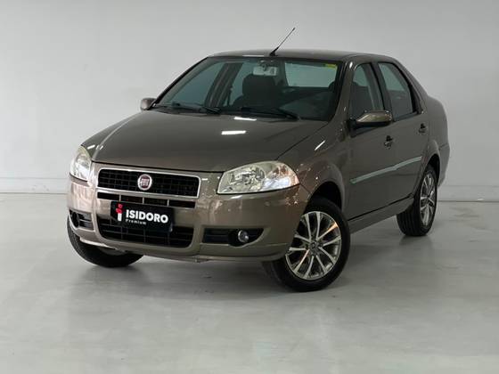 FIAT SIENA 1.0 MPI EL 8V FLEX 4P MANUAL FIAT SIENA 1.0 MPI EL 8V FLEX 4P MANUAL